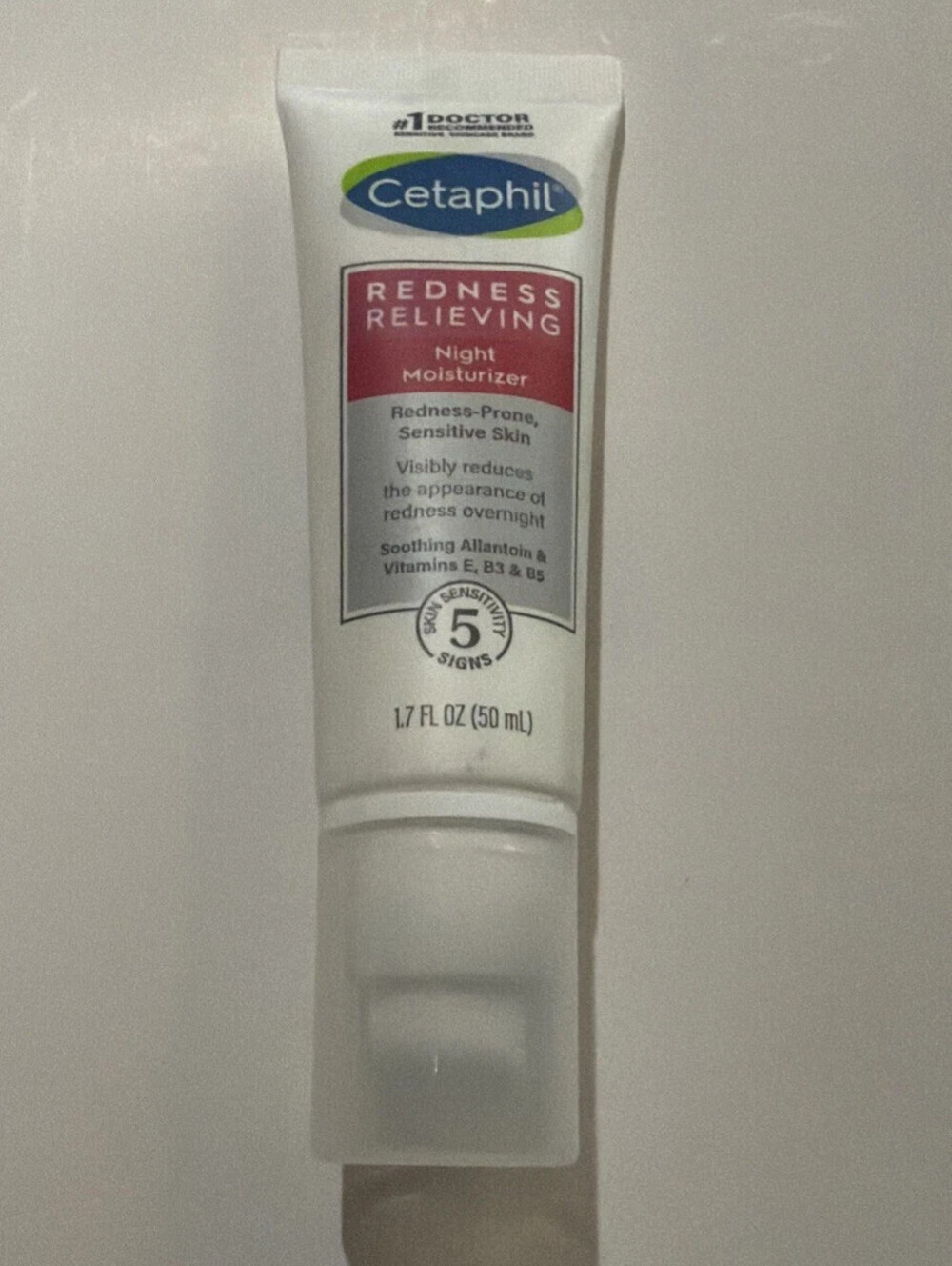 **SOLD** Cetaphil Night Cream Redness Relieving Moisturizer, 1.7 fl oz